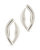 Sharee Contoured Stud Earrings