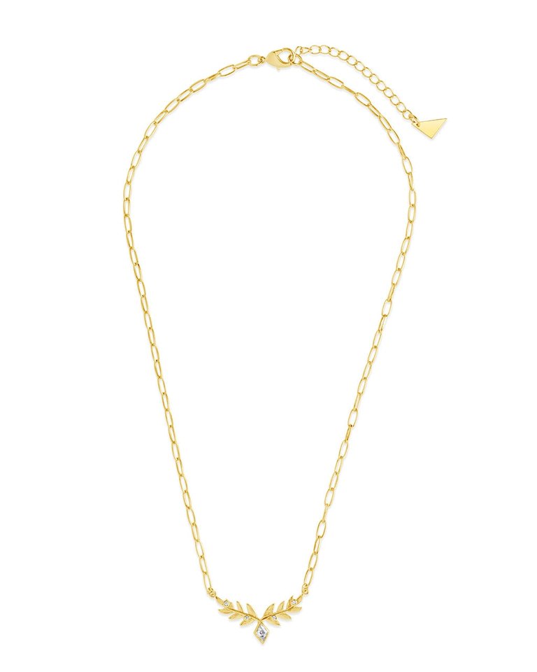 Sicily Necklace - Gold