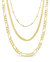 Simple Layered Chains - Gold