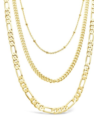 Sterling Forever Simple Layered Chains product