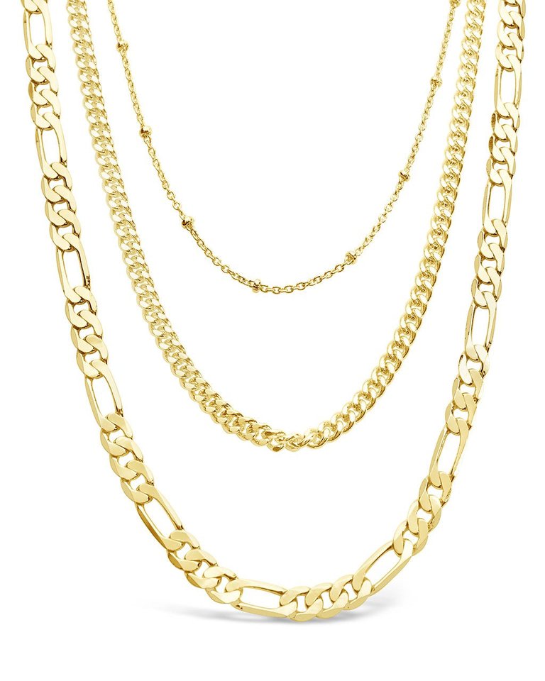 Simple Layered Chains - Gold