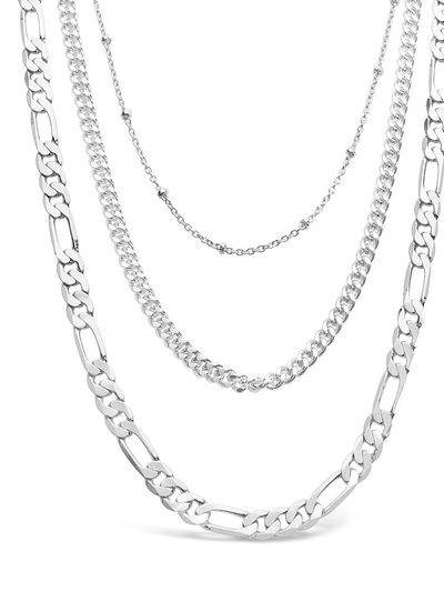 Sterling Forever Simple Layered Chains product