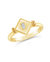 Sterling Silver Artemisia Ring - Gold