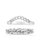 Sterling Silver Figaro & Curb Chain Link Ring Set - Silver