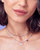 Sterling Silver Textured Anchor Chain Necklace