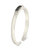 Sterling Silver Thin Enamel Open Signet Ring