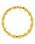 Summer Beaded Bracelet - Gold