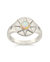 Sunni Opal & CZ Signet Ring