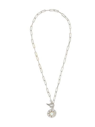 Sterling Forever Sunni Toggle Necklace product
