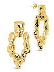 Tali Drop Earrings - Gold
