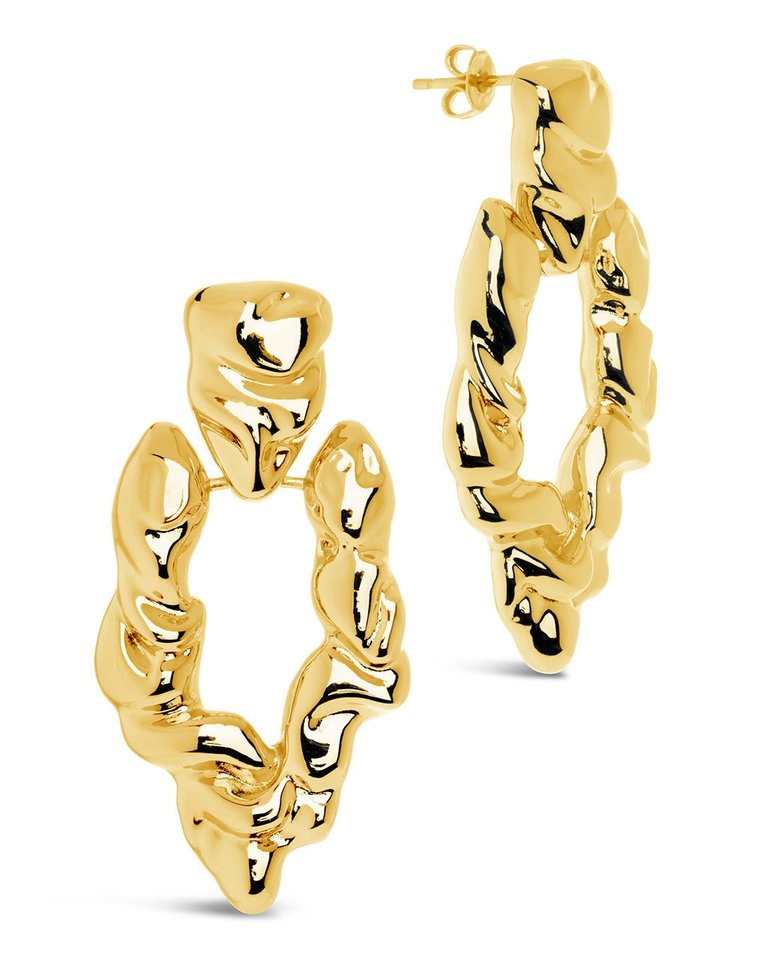 Tali Drop Earrings - Gold