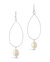 Teardrop Pearl Dangle Earrings