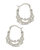 Tenly Chain Link Hoop Earrings