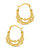 Tenly Chain Link Hoop Earrings