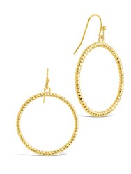 Terina Dangle Earrings - Gold