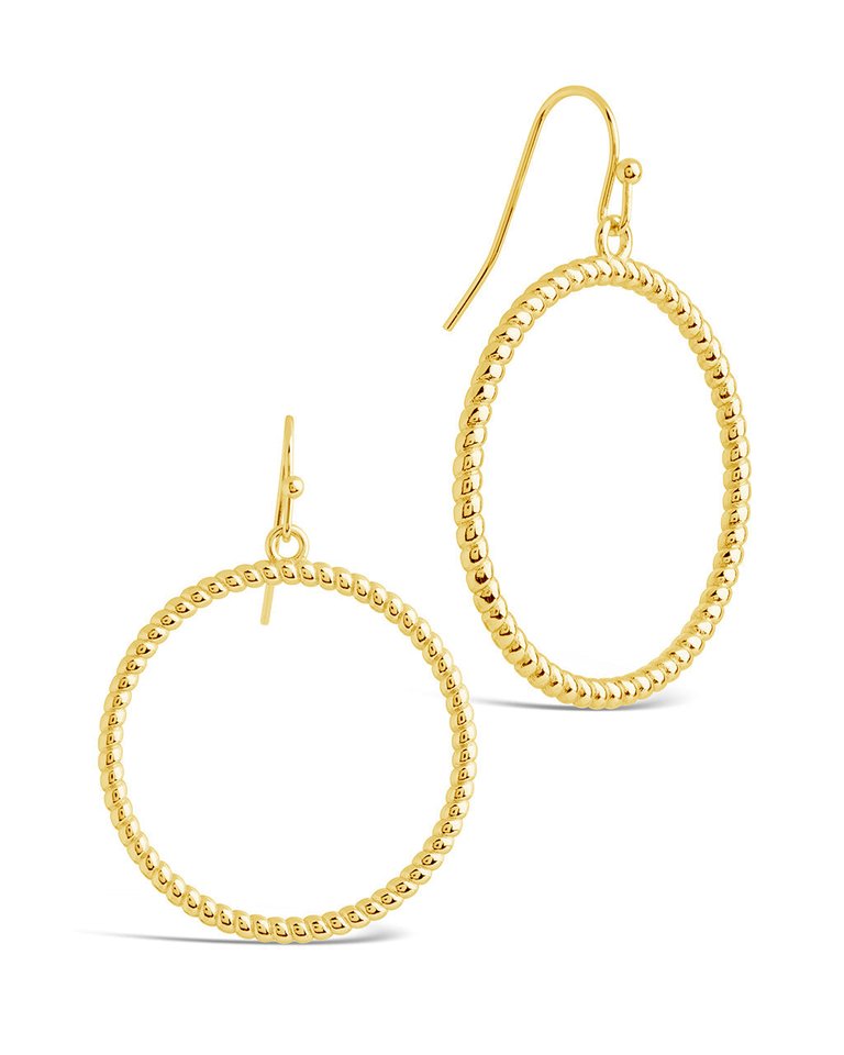 Terina Dangle Earrings - Gold