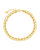Tessa Layered Chain Anklet - Gold