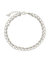 Tessa Layered Chain Anklet - Silver