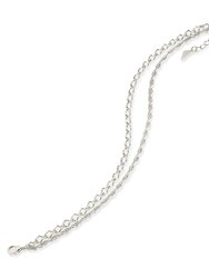 Tessa Layered Chain Anklet