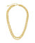 Three Layer Bold Chain Necklace