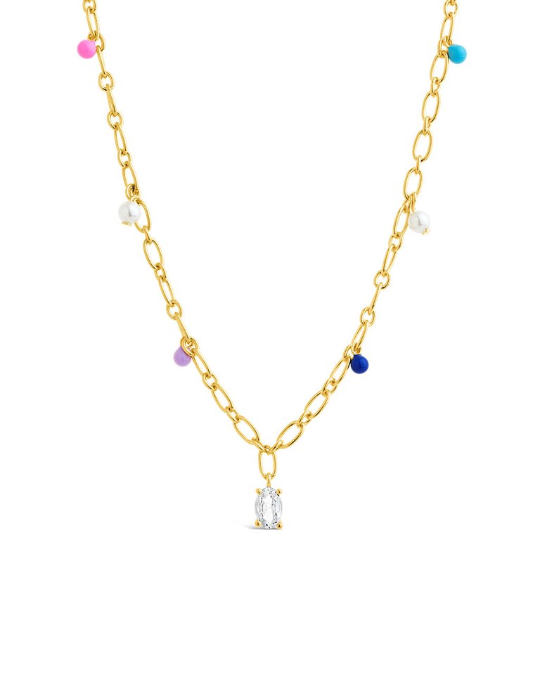 Ula Necklace - Gold