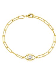 Vail Evil Eye Bracelet - Gold