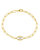 Vail Evil Eye Bracelet - Gold