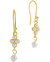 Vallea Dangle Earrings - Gold