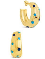 Verena Hoops - Gold