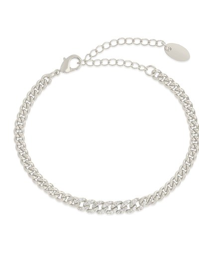 Sterling Forever Winslow Chain Bracelet product