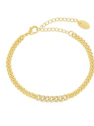 Winslow Chain Bracelet - Gold