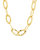 Wyn Hammered Chain Necklace