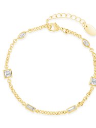 Zavanni Bracelet - Gold