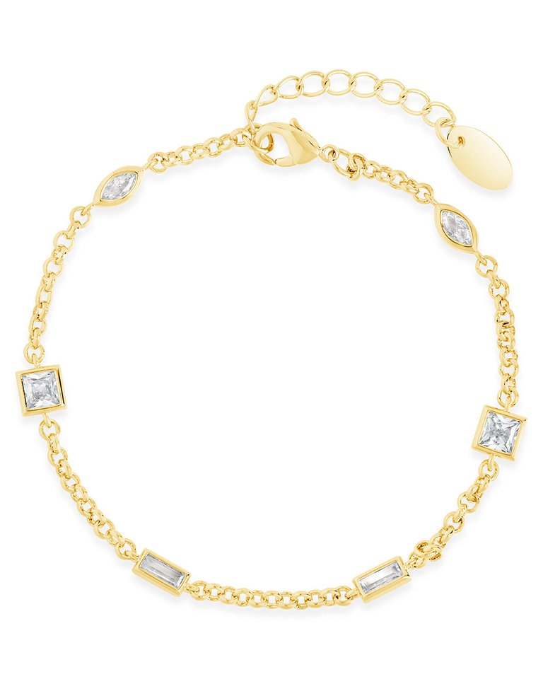 Zavanni Bracelet - Gold