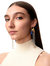 Sapphire Kiki Crystal Drop Earrings