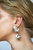 The Fold Earrings - Sterling Silver