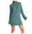 Abbie Sweater Dress - Foliage Green
