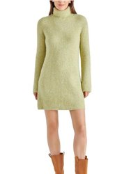 Abbie Sweater Dress - Latte