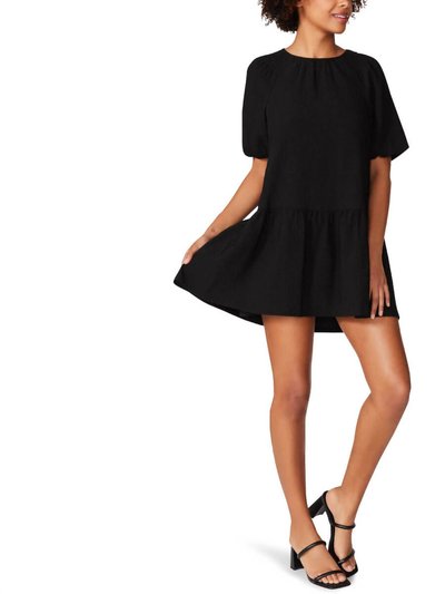 Steve Madden Abrah Minidress In Black product