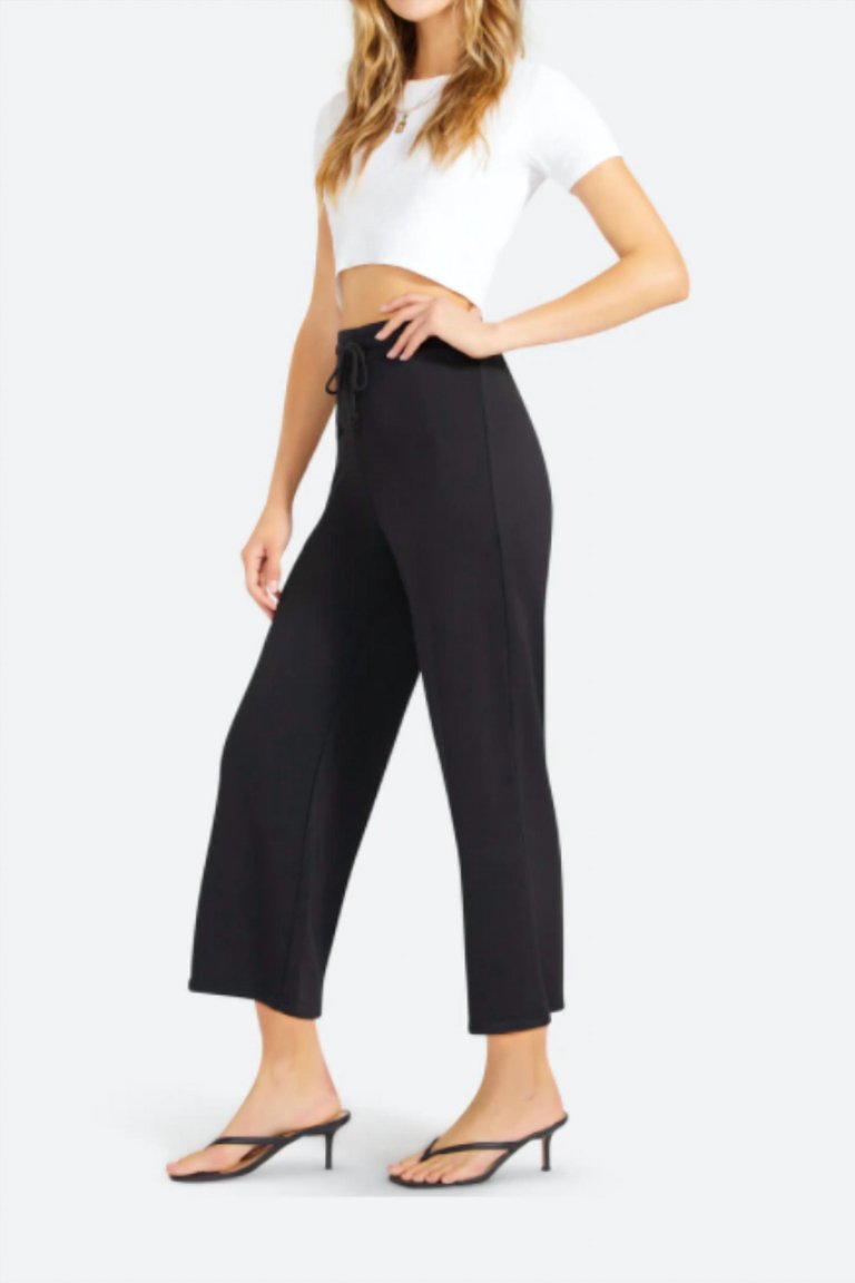 Anywhere Anytime Pant In Black