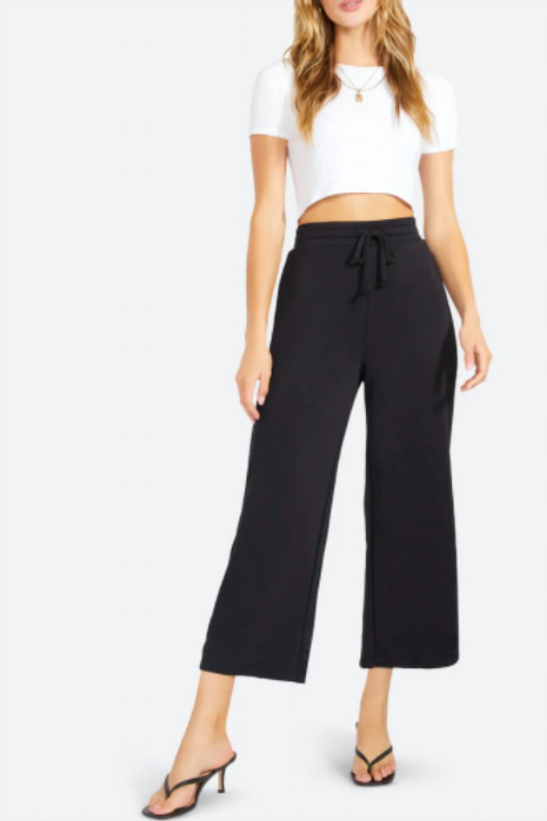 Anywhere Anytime Pant In Black - Black