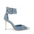 Bex Denim Fabric Heel In Denim - Denim