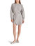 Briar Sweater Dress - Gray