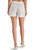 Caral Eyelet Shorts In Cloud