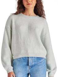Colette Sweater - Jade Cream