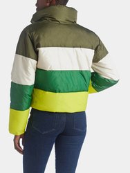 Daisy Colorblocked Jacket