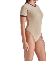 Darren Bodysuit In Tan