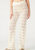 Eddie Crochet Pant In Natural