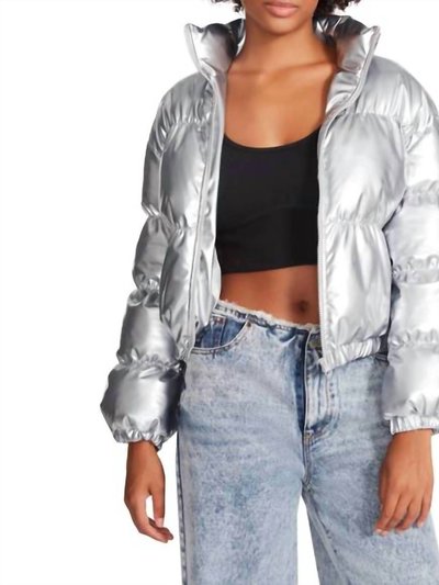 Steve Madden Eden Jacket In Silver product