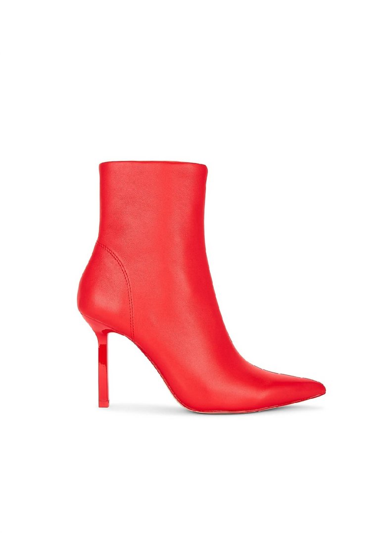 Elysia Bootie - Red